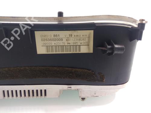 Instrument cluster VW POLO (6N2)  | BP9721782C47 