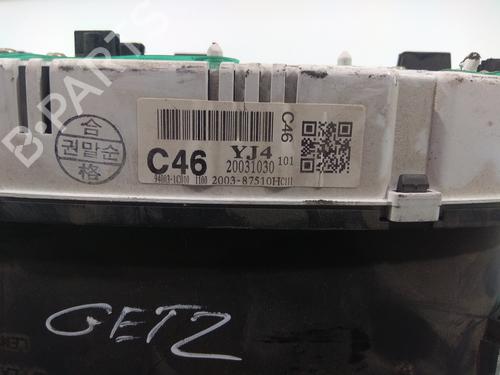 Instrument cluster HYUNDAI GETZ (TB) 1.1 | BP5310589C47 