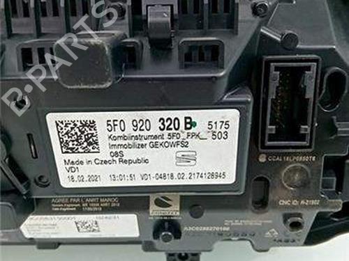 Instrument cluster SEAT ATECA (KH7, KHP) 1.0 TSI | BP38520946C47 - Image 7