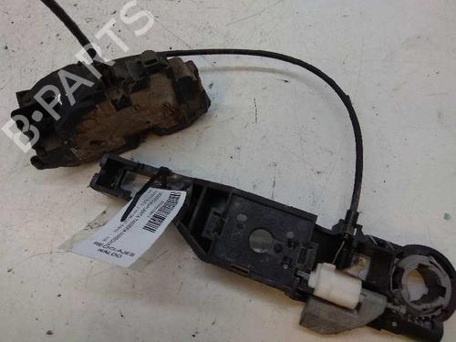 Rear right lock RENAULT CLIO III (BR0/1, CR0/1)  | BP5307162C99 