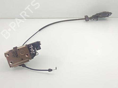 Front right lock CITROËN C2 (JM_) 1.4 HDi | BP19399806C97 