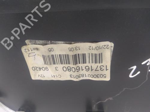 Instrument cluster FIAT FIORINO Box Body/MPV (225_)  | BP9554678C47 