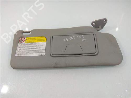 Used Right sun visor Right sun visor 11716692 11716692