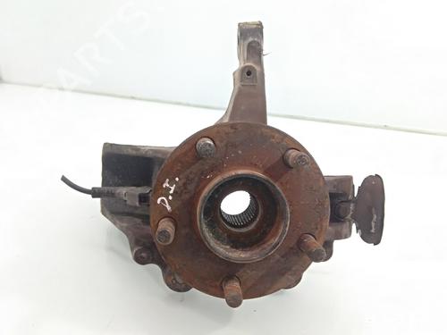 Left front steering knuckle FORD C-MAX (DM2) 2.0 TDCi | BP19435923M25 