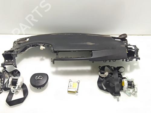 Used Airbag Kit LEXUS CT (ZWA10_) 200h (ZWA10_) (99 hp) 20214826