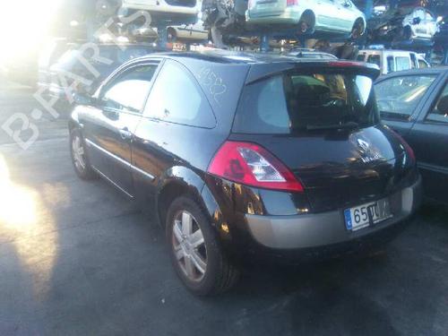 Gearbox RENAULT MEGANE II (BM0/1_, CM0/1_) 1.5 dCi (BM1E, CM1E) | BP5307924M3 
