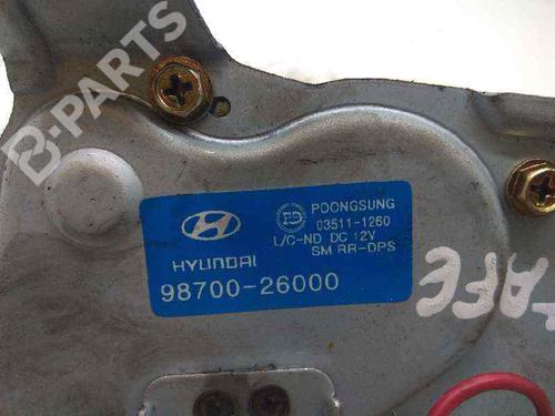 Windshield Wiper Motor Rear Wiper Motor For Santa Fe Sport 2013-2017 - Direct Replacement (Part #987002W000) Santa Fe Sport Rear Wiper Motor