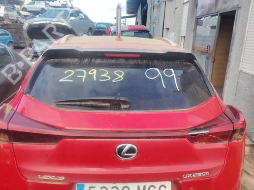 Used Tailgate LEXUS UX (_AA1_, _AH1_, _MA1_) 250h (MZAH10) (184 hp) 32112563