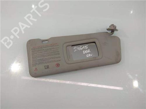 Used Right sun visor Right sun visor 13528458 13528458