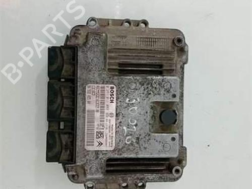 Engine control unit (ECU) PEUGEOT 206 SW (2E/K) 1.4 HDi | BP38521636M57 - Image 3