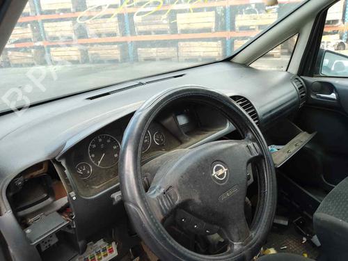 Front left exterior door handle OPEL ZAFIRA A MPV (T98)  | BP9844031C128 