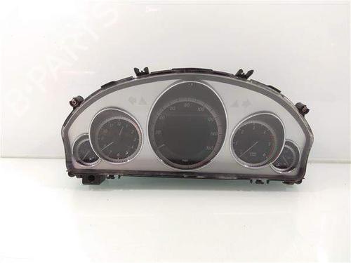 Used Instrument cluster Instrument cluster MERCEDES-BENZ E-CLASS T-Model (S212) E 350 CDI (212.225) (231 hp) 11253579 11253579