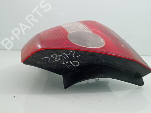 Right taillight RENAULT MEGANE II (BM0/1_, CM0/1_) 1.6 16V (BM0C, CM0C) | BP24333849C35 