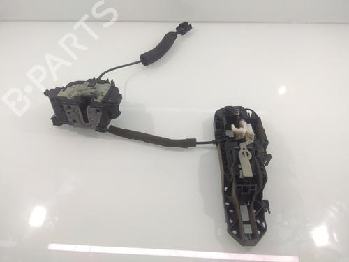 Høyre foran lås RENAULT MEGANE III Hatchback (BZ0/1_, B3_) 1.5 dCi (106 hp) 9962228