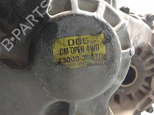Gearbox HYUNDAI SANTA FÉ II (CM) 2.2 CRDi GLS | BP19533062M3