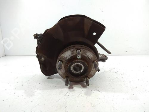 Used Left front steering knuckle KIA CARENS III MPV (UN) 2.0 CRDi 115 (115 hp) 8078075