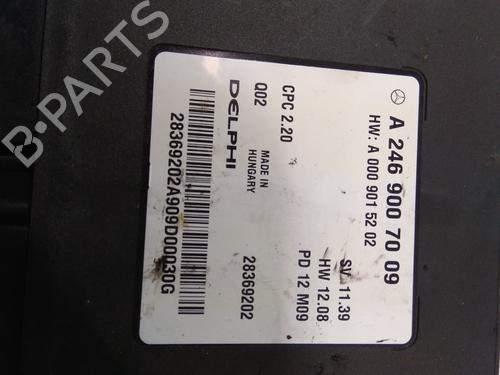 Electronic module MERCEDES-BENZ A-CLASS (W176) A 180 CDI / d (176.012) | BP10067047M83 