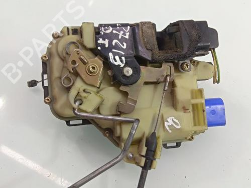 Front left lock VW POLO (9N_, 9A_) 1.4 TDI | BP19435916C98 