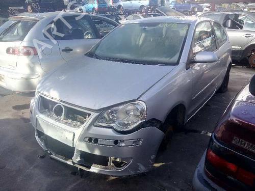 Front left lock VW POLO IV (9N_, 9A_) 1.4 16V | BP7266225C98 