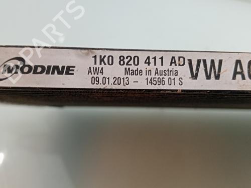 AC radiator VW SCIROCCO III (137, 138)  | BP28058122M32 