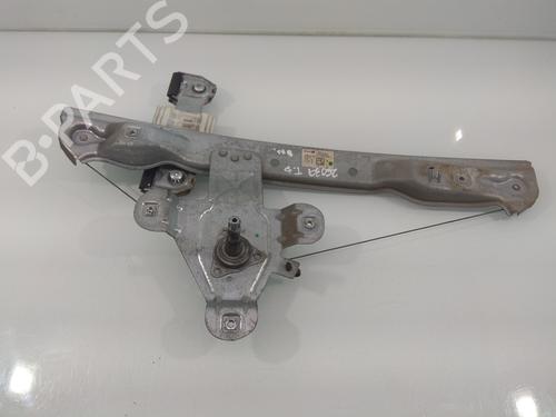 Rear right window mechanism OPEL MERIVA B MPV (S10) 1.6 CDTI (75) (110 hp) 13265805 | 13265805 |