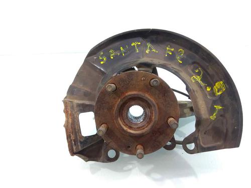Right front steering knuckle HYUNDAI SANTA FÉ I (SM) 2.4 16V | BP5296262M26 