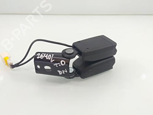 Rear right seatbelt CITROËN C4 II (NC_) 1.6 VTi 120 (NC5FS0, NC5FS9) | BP15598143I28 