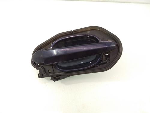 Rear right exterior door handle BMW 5 (E60) 523 i (177 hp) 51217034543 | 51217034543 | NEGRO |