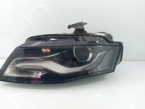 Used Left headlight AUDI A4 B8 (8K2) [2007-2017]  31995534