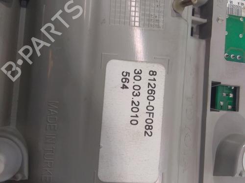 Interior roof light TOYOTA COROLLA Verso (ZER_, ZZE12_, R1_) 2.0 D-4D (CUR10_, CUR10R) | BP13529748I8 