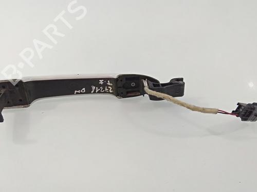 Rear left exterior door handle RENAULT SCÉNIC III (JZ0/1_)  | BP17973302C130 