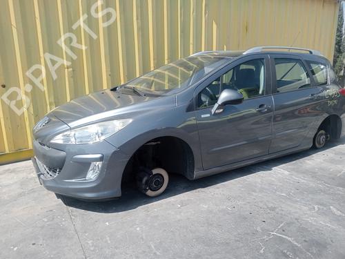 Left front fenders PEUGEOT 308 I (4A_, 4C_)  | BP23411063C41 