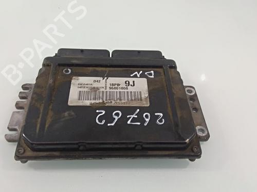 Engine control unit (ECU) CHEVROLET MATIZ (M200, M250)  | BP18469672M57 