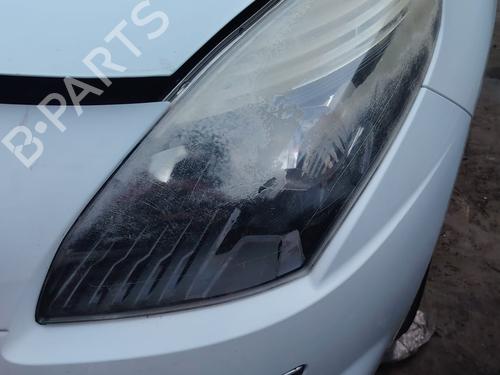 Faro izquierdo RENAULT SCÉNIC III (JZ0/1_) [2008-2016]  31352640