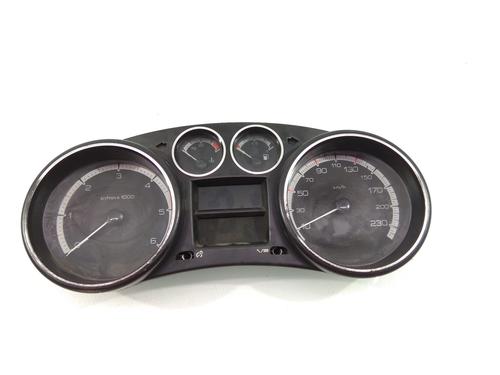 Instrument cluster PEUGEOT 308 I (4A_, 4C_)  | BP13528598C47 