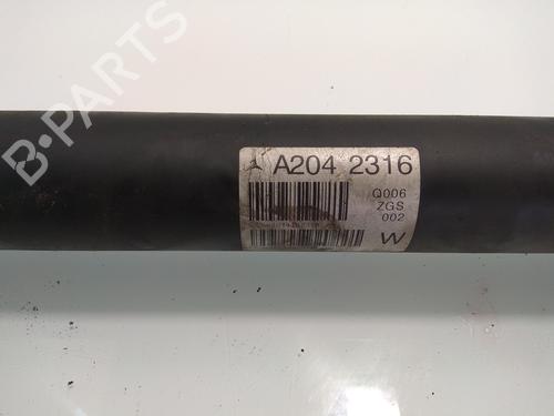 Driveshaft MERCEDES-BENZ E-CLASS (W212) E 350 CDI 4-matic (212.089) | BP11269848M37 