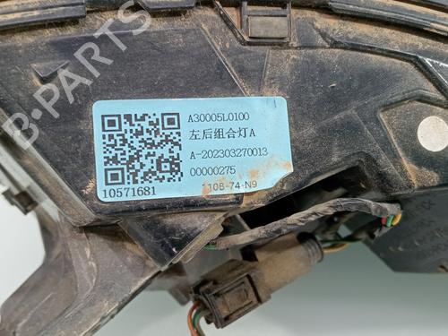 Venstre baglygte MG MG ZS SUV (AZS1)  | BP29437802C34 