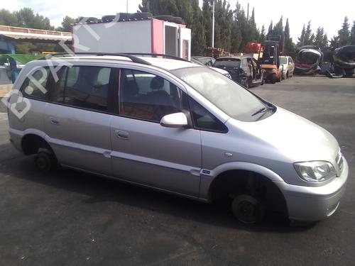 Left headlight OPEL ZAFIRA A MPV (T98)  | BP13816061C28 