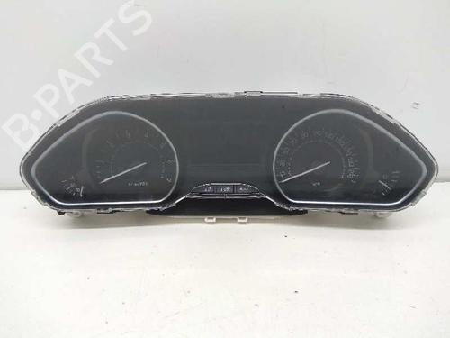 Used Instrument cluster PEUGEOT 208 I (CA_, CC_) [2012-2020]  5841788