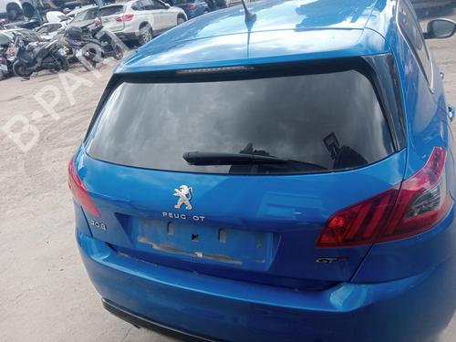 Used Tailgate PEUGEOT 308 II (LB_, LP_, LW_, LH_, L3_) [2013-2021]  24552912