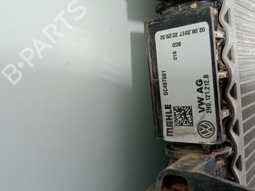 Water radiator MAN TGE Van  | BP29717309M31 