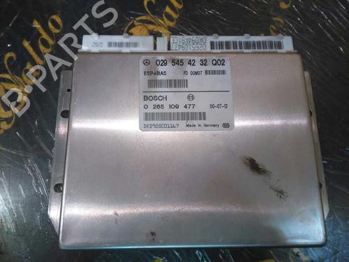 Control unit MERCEDES-BENZ A-CLASS (W168) A 170 CDI (168.008) | BP5290286M11 