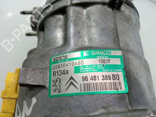 AC compressor CITROËN C5 II (RC_) 2.0 HDi (RCRHRH) | BP38523924M34 - Image 5