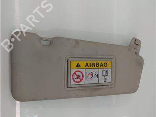Right sun visor RENAULT CAPTUR I (J5_, H5_) 0.9 TCe 90 | BP13527986I2 - Image 4