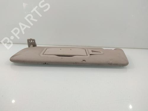 Left sun visor MERCEDES-BENZ B-CLASS Sports Tourer (W245) B 180 CDI (245.207) | BP13531016I1 