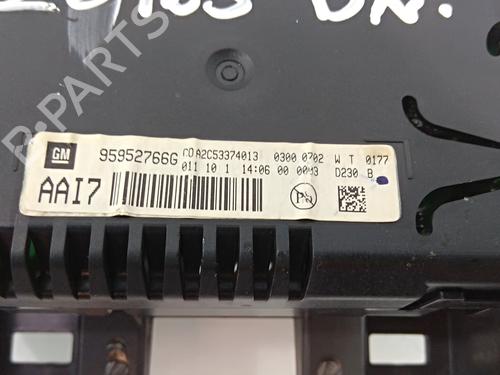 Display monitor CHEVROLET CRUZE (J300)  | BP15074270C48 