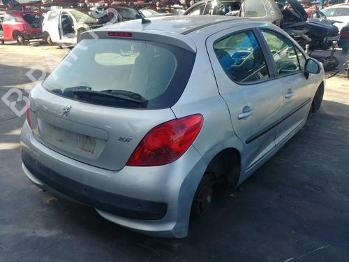 Left front steering knuckle PEUGEOT 207 (WA_, WC_) 1.6 HDi | BP7864939M25 