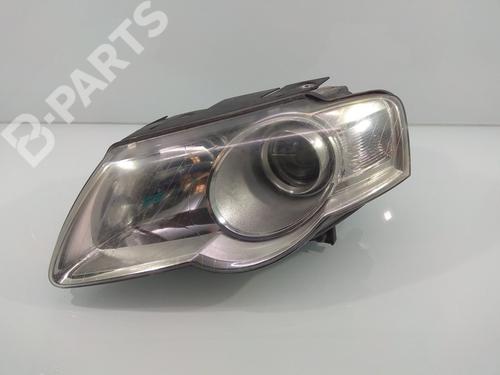 Used Left headlight Left headlight VW PASSAT B6 (3C2) 2.0 TDI 16V 4motion (140 hp) 9816316 9816316