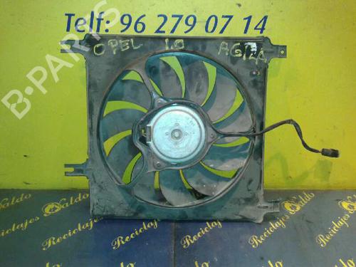 Used Radiator fan OPEL AGILA (A) (H00) 1.0 12V (F68) (58 hp) 5304348