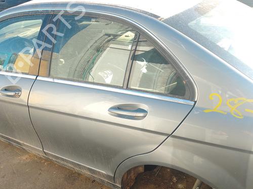 Used Left rear door MERCEDES-BENZ C-CLASS (W204) [2007-2015]  29983024